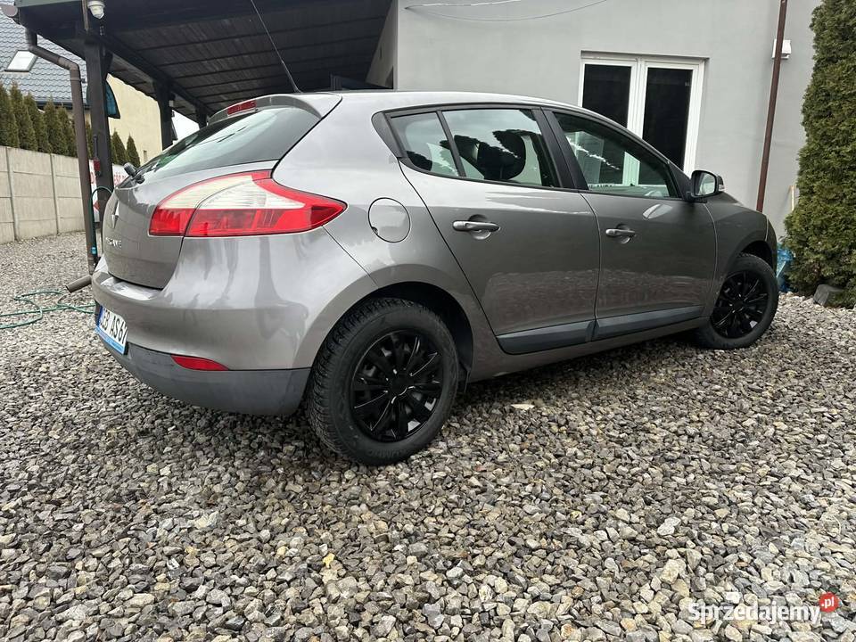 Renault Megane III 16 16 benzyna sprowadzona z Stok Lacki sprzedam