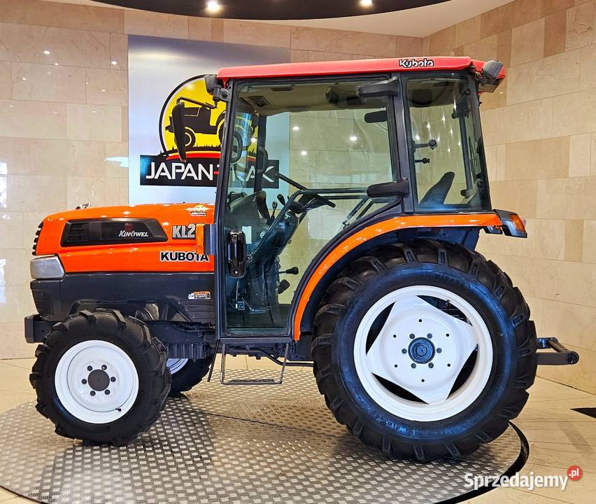 Kubota KL27 Oryginalna Kabina Zestaw Napęd 4x4 Radomsko sprzedam