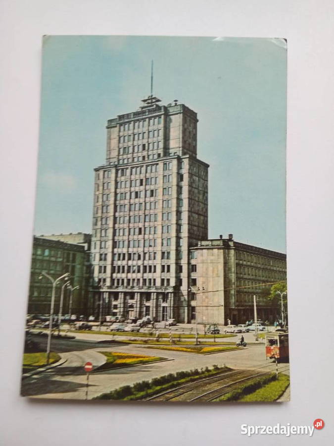 Pocztówka Łódź 1973r PRLu 2 Znaczki Dąbrowa Górnicza sprzedam