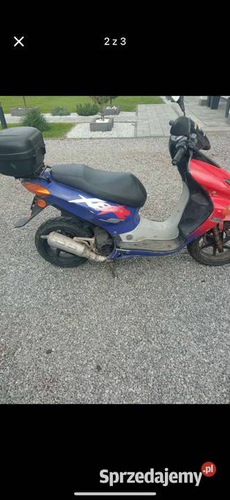 Skuter Honda Rok produkcji 2013 Zamość