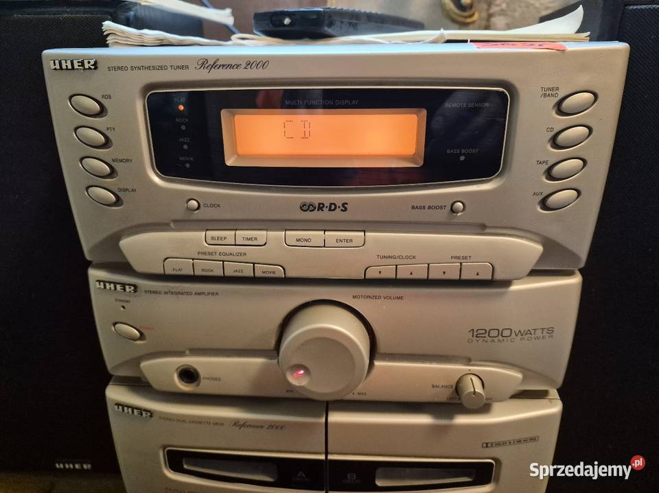 Wieża UHER reference 2000