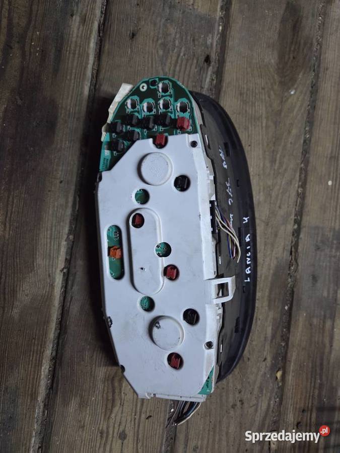 Licznik Lancia ypsilon 12 benzyna