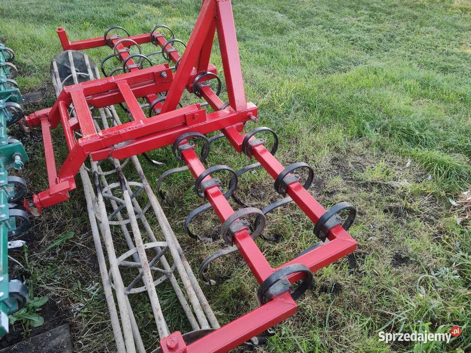 Agregat uprawowo siewny 27m łódzkie Wieluń