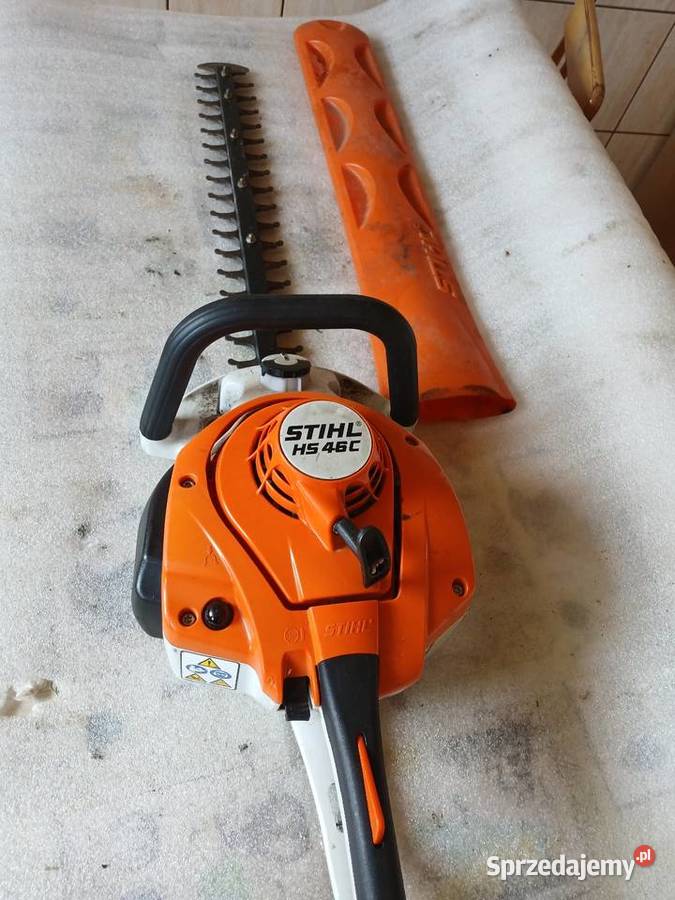 Spalinowe nożyce do żywopłotu Stihl 46C
