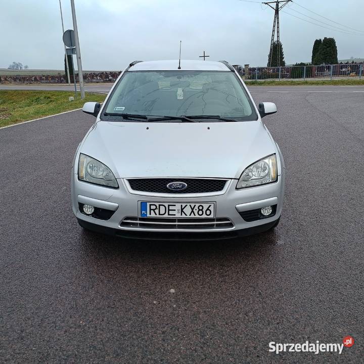 Ford Focus 16 Diesel 2007 Zamiana diesel