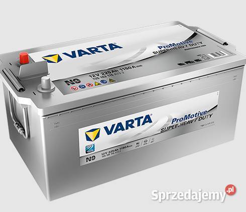 Akumulator VARTA Promotive Heavy Duty 725 103 wielkopolskie Kalisz