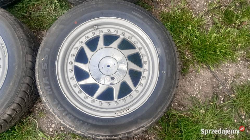 Kultowe alufelgi oz r15 4x100 BMW golf Witoszyce