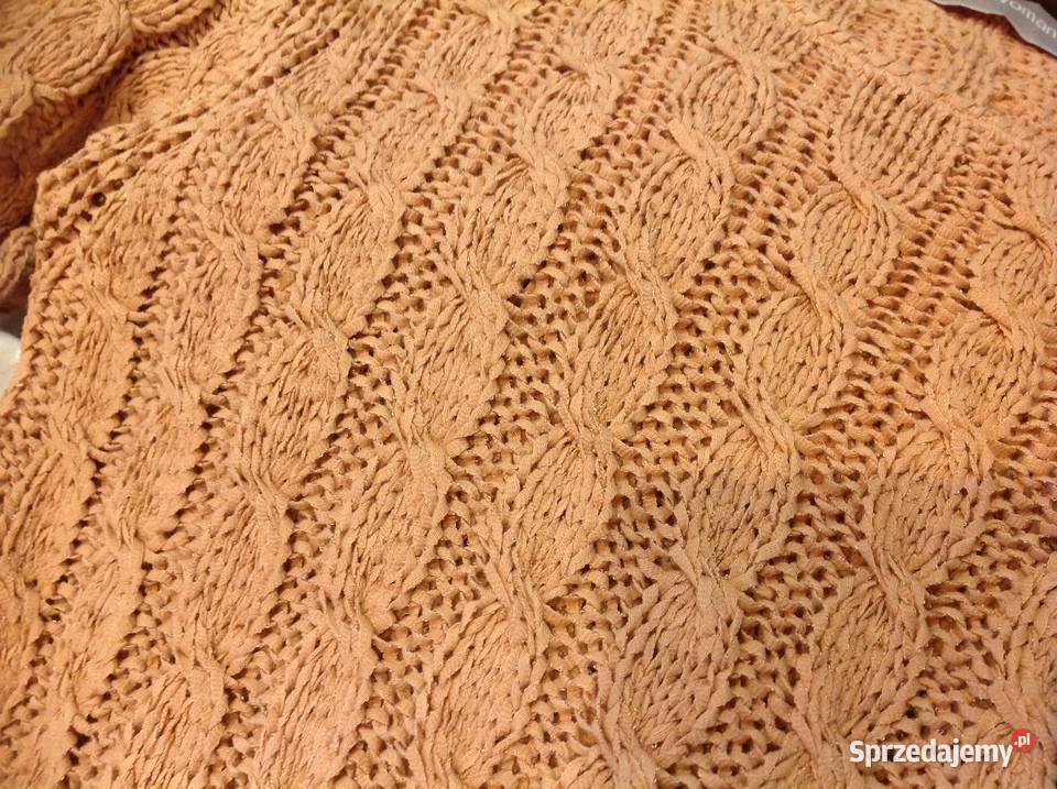 Sweter Sweterek Damski ae Women M Łososiowy Moda i Styl sprzedam