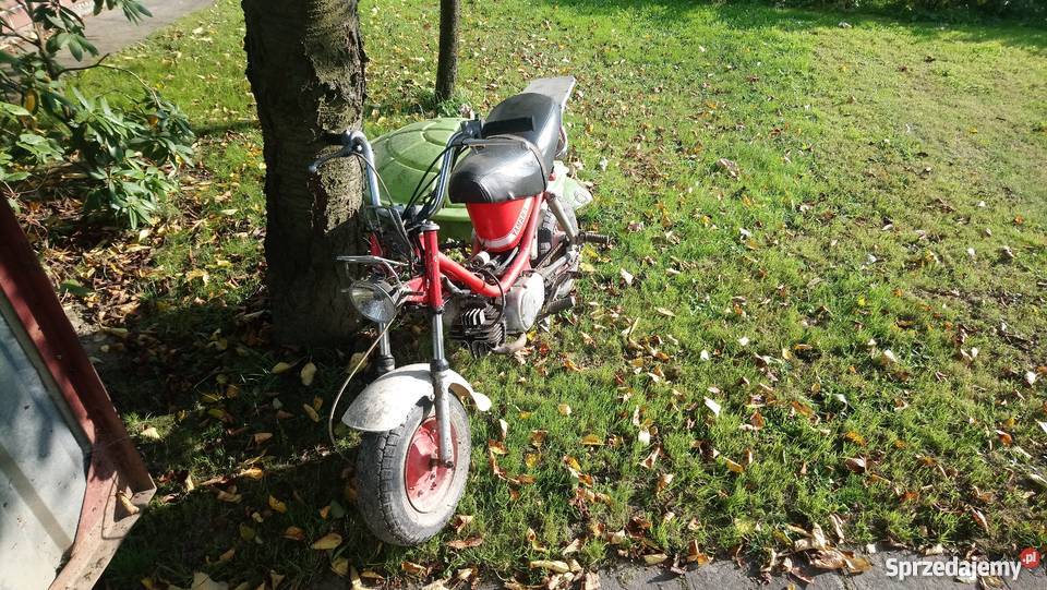 Motorynka yamaha chappy Strzyżów