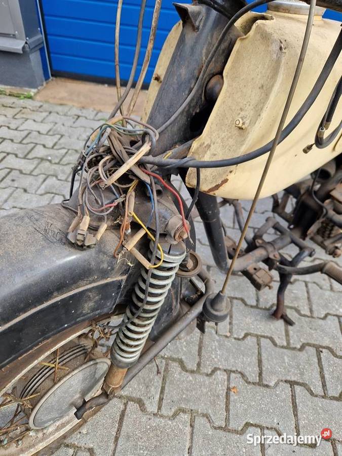 MZ 250 Trophy motocykl do remontu mazowieckie Wyszogród