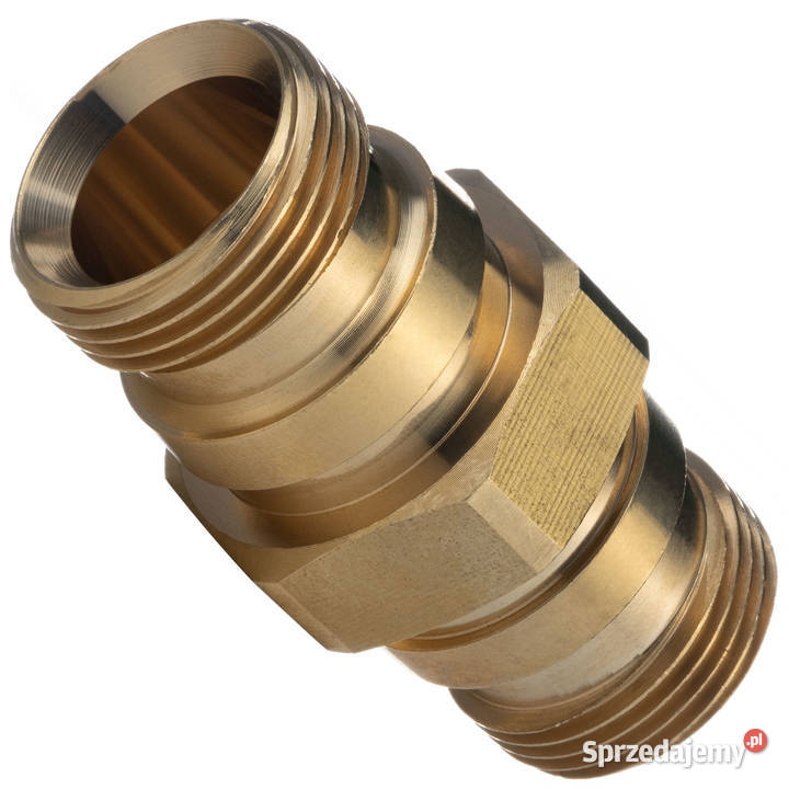 Adapter TR22MTR22M Mosiężna Złączka do Krcher HD Ludźmierz