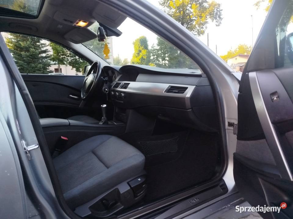 Bmw 520i 170 M54Xenon Klimatronik Szyberdach szary Skarżysko Kościelne