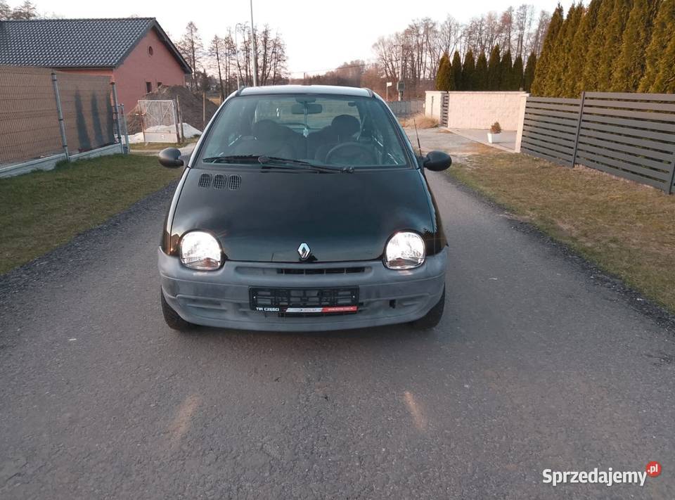 Renault Twingo I Mały przebieg 61 Klimatyzacja Samochody osobowe Kalisz