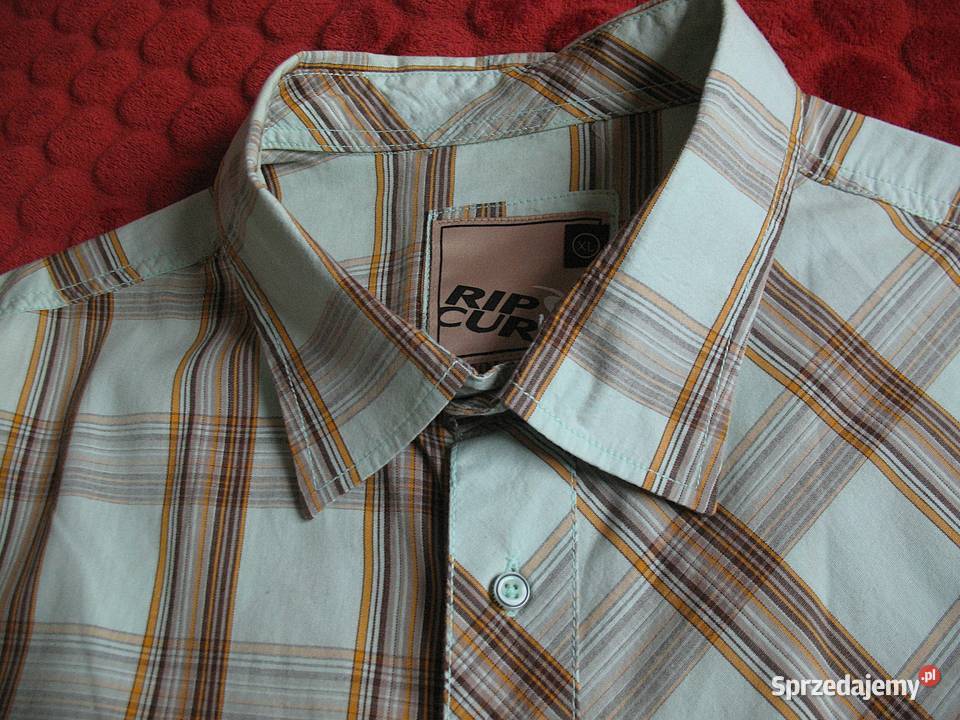 Koszula męska XL kołnierz 46 klatka 116 RIP CURL Siedlce
