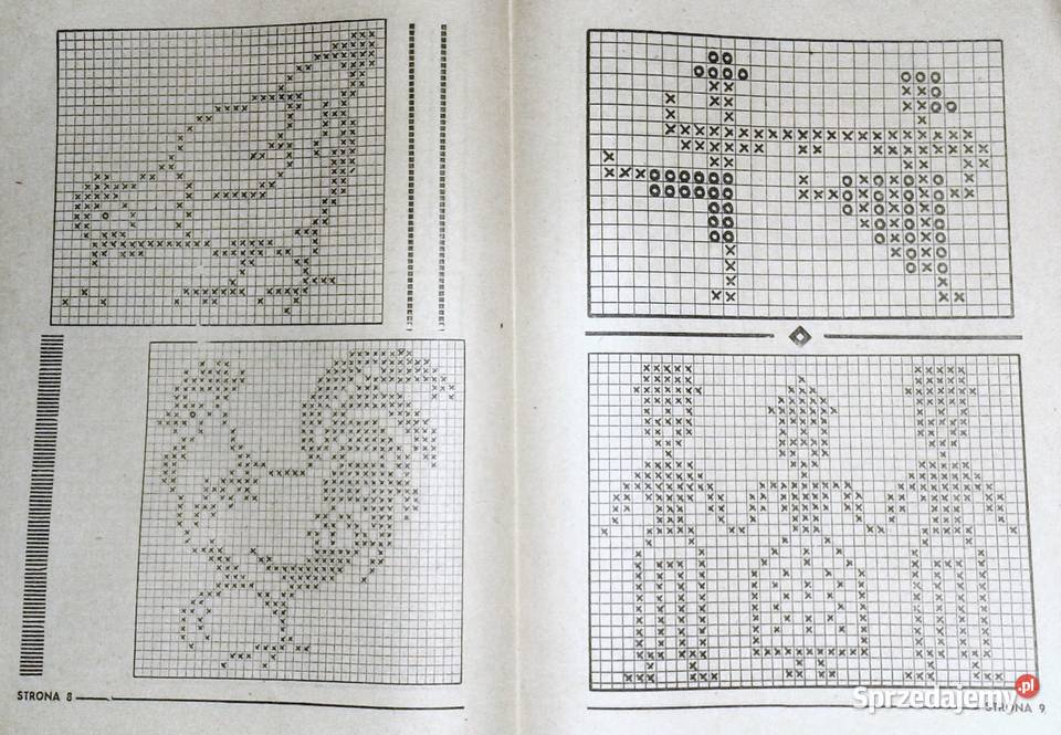 Motywy krzyżykowe Morze i Ziemia Ewa Gorzelany Rok wydania 1985 Chełm sprzedam