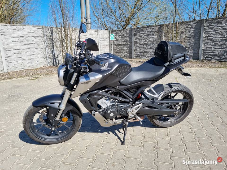 Honda CB125R 2018r ABS LED kat B Stare Babice