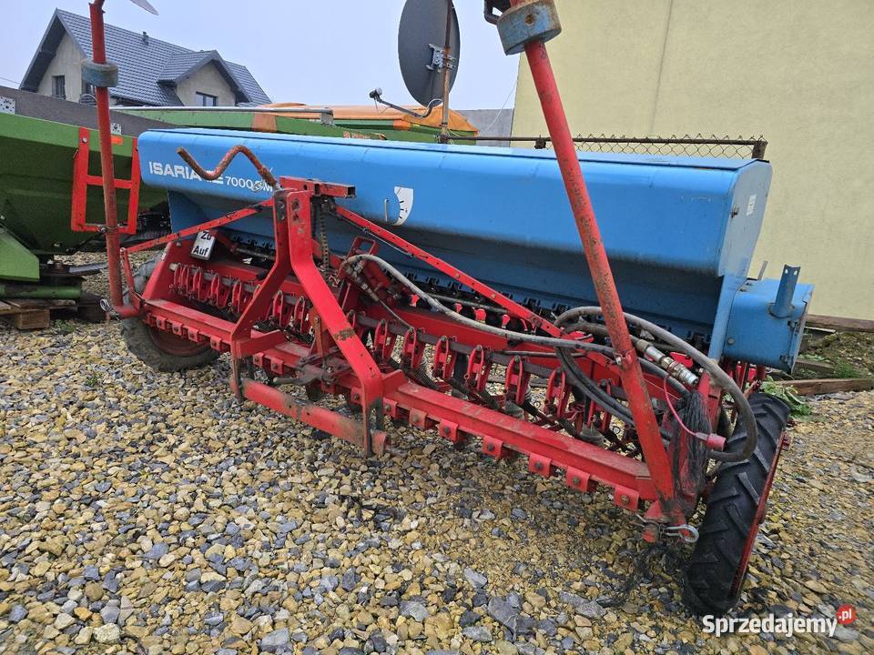 Siewnik zbożowy Isaria 7000SM import Niemcy Maków