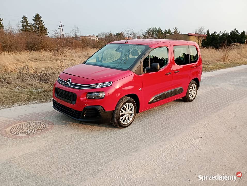Citroen Berlingo 2019r 15 HDI 112 Navi klimatyzacja Witaszyce