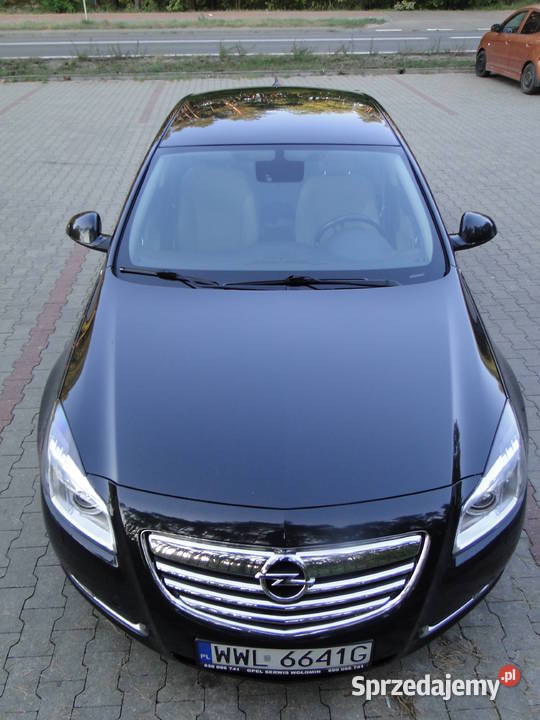 Piękny Prawdziwy Opel Insignia Hatchback 20 CDTI Wołomin
