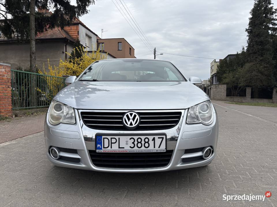 Vw Eos niski przebieg 16 MPI 102 wielkopolskie