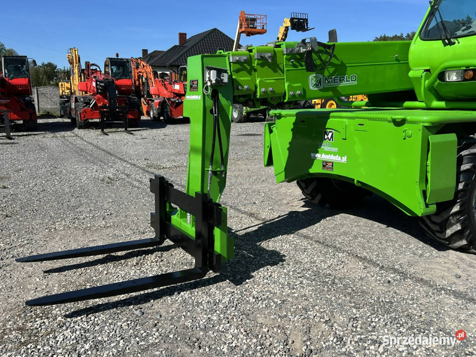 duża kołowa Merlo Roto 4521 MCSS 4025 Zadbana Koła Widełki