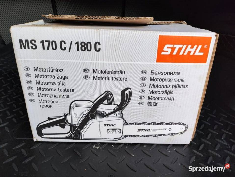Piła łańcuchowa Stihl śląskie