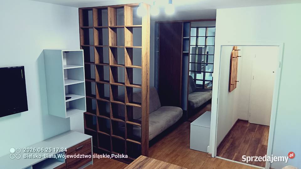 Mam do wynajęcia kawalerkę w BielskuBiałej na Liczba pokoi 1 Bielsko-Biała