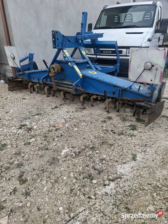 Brona wirowa Rabewerk 3m wał packerahydropak Pińczów