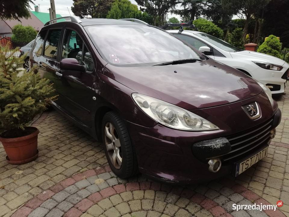 Peugeot 307 SW 20 HDI 136 Wąchock sprzedam