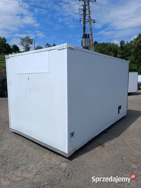 Kontener samochodowy Kontener Izoterma Magazyn Magazynowanie Laskowa