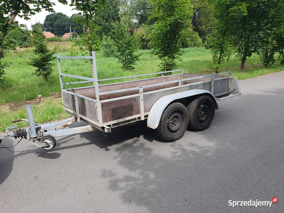 Przyczepa towarowa Skrzynia 300x130 Złotoryja sprzedam