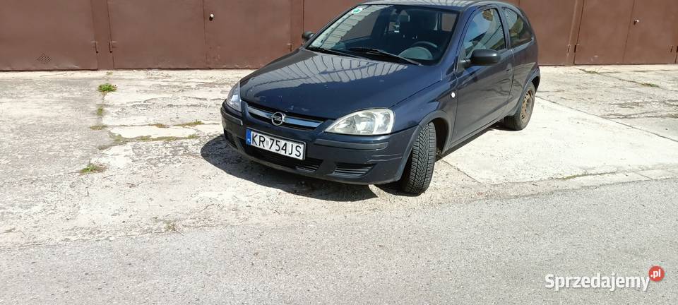 Opel Corsa c 2006r klima sprawna