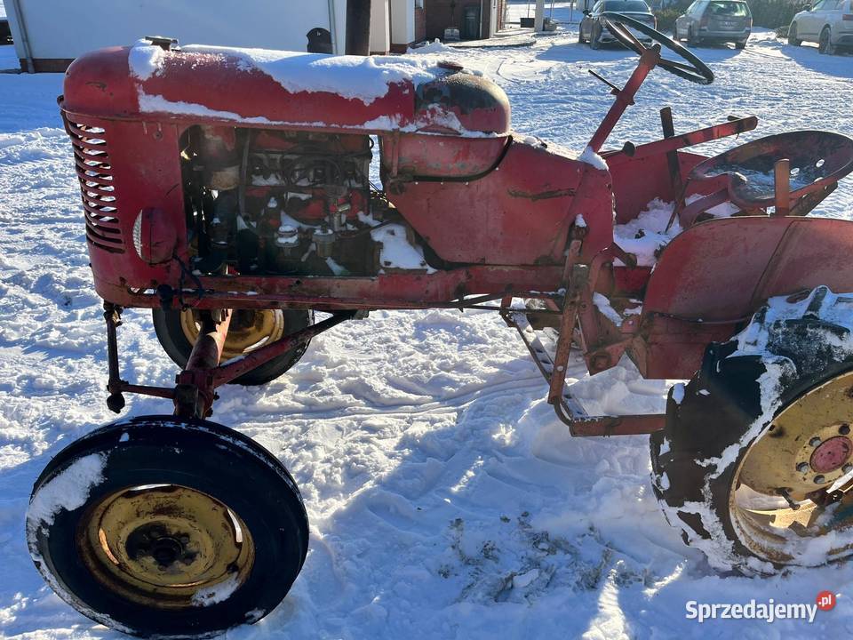 Massey ferguson pony haris 1950 zabytek Gościszów