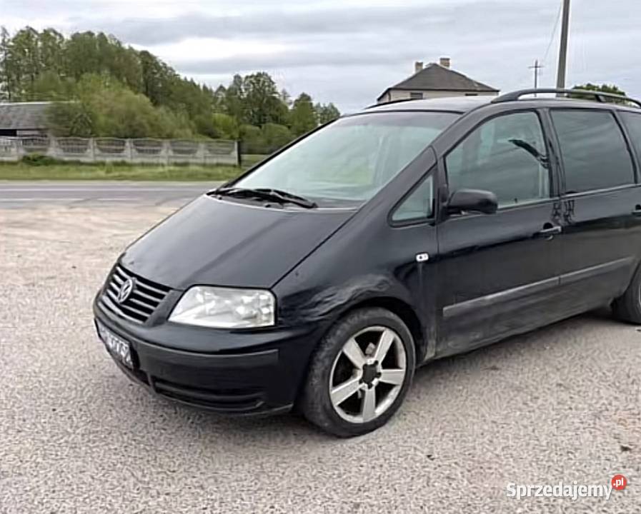 Volkswagen Sharan 18TurboLpg Klima Podgrzewane 1800cm3