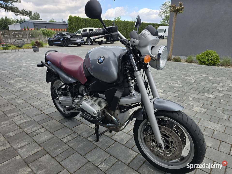 BMW R850R ABS Transport łódzkie Sieradz