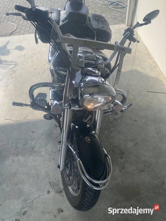 Yamaha XVS Midnight Star 1300 Krapkowice