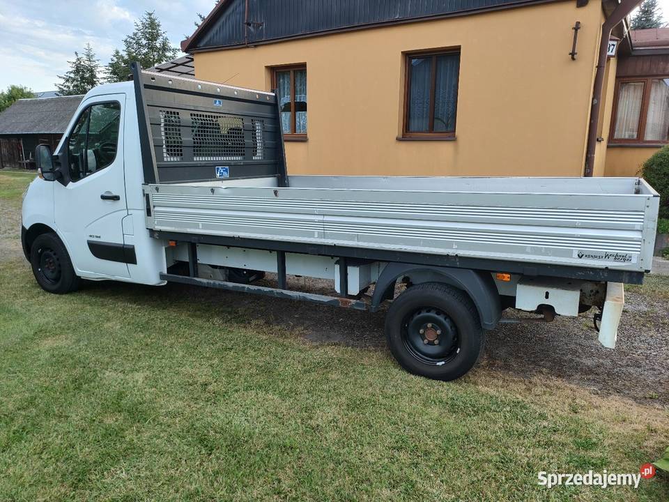 Renault Master 23 2015r klimatyzacja import nieuszkodzony Łuków