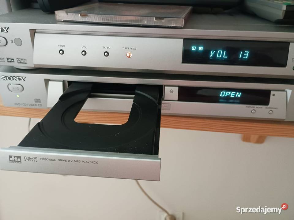 SONY ZESTAW KINA DOMOWEGO 51 odtwarzacz DVD Grójec sprzedam