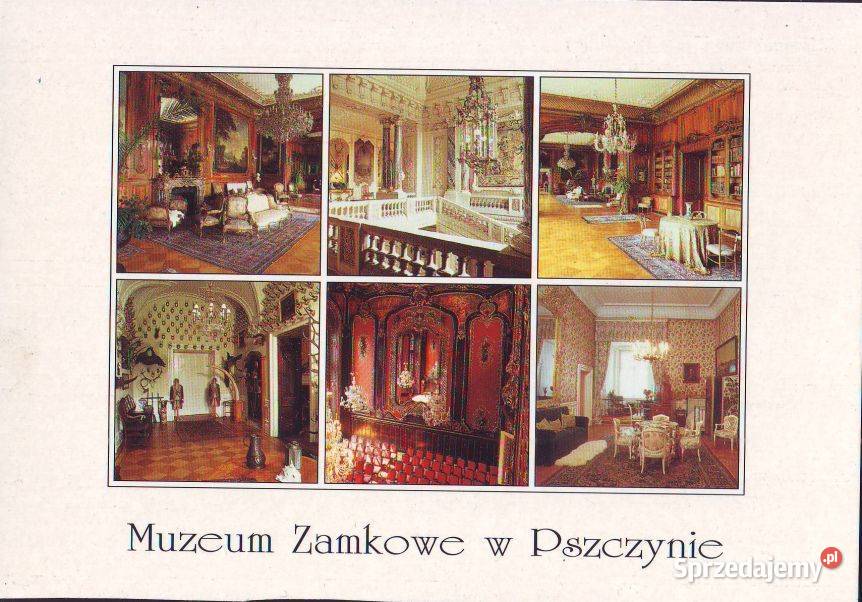 K Poczt Pszczyna Muzeum Muzeum Zamkowe sprzedam