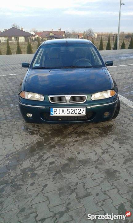 Rover 214 14 benzyna LPG sekwencja benzyna+LPG Radymno