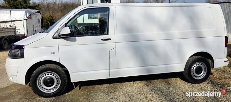 VW Transporter T5 20 TDI Long L2H1 Motoryzacja