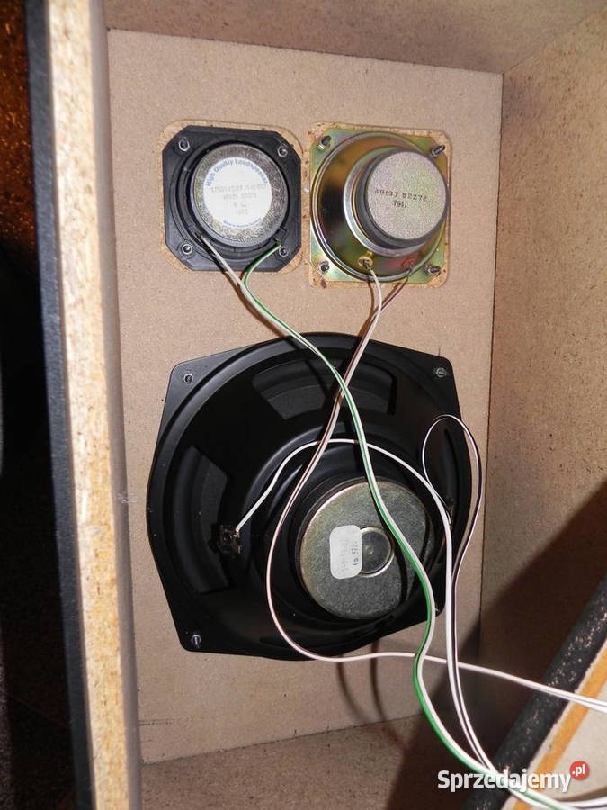 Kolumny głośnikowe HiFi śląskie