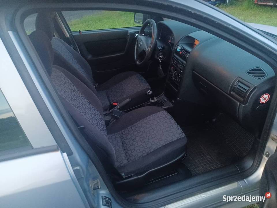 Opel Astra G 18 benzyna 2000 ABS Gostynin