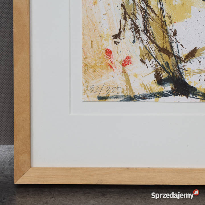 ARTexpert Danka Jaworska grafika litografia
