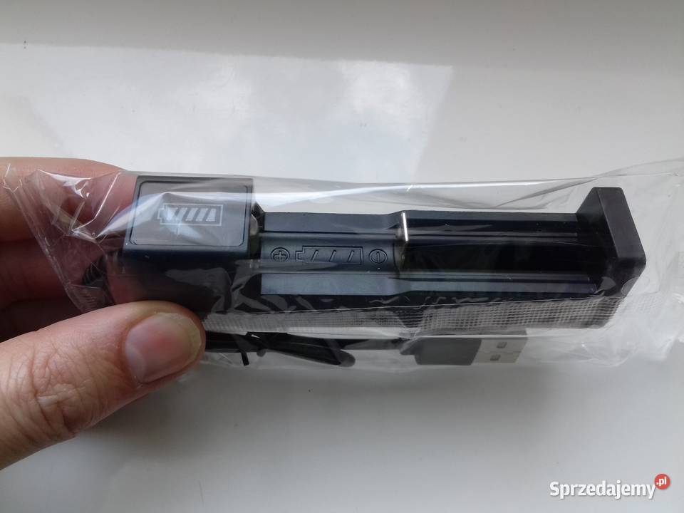 Ładowarka USB do akumulatorów 37V 14500 18650 Pozostałe Bydgoszcz