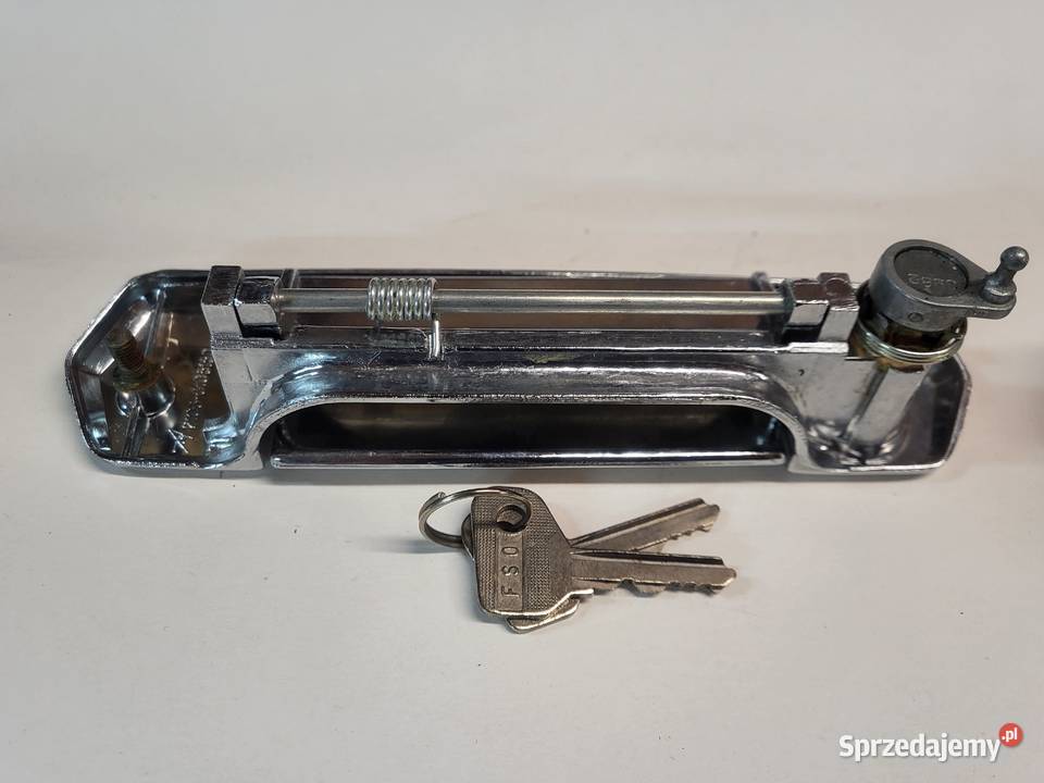 Fiat 125p 1300 1500 fabrycznie nowe klamki zamki wielkopolskie Chodzież