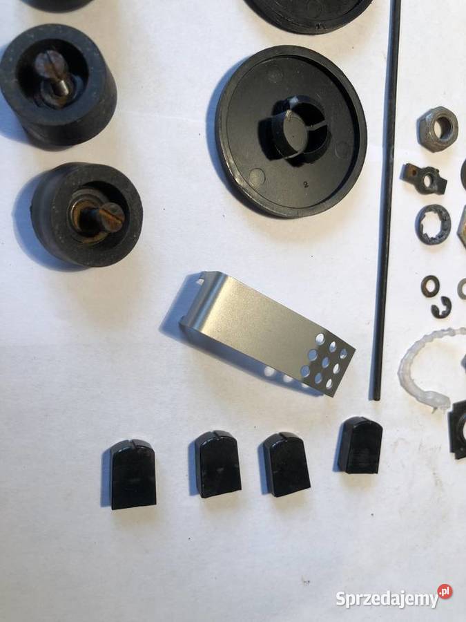 Części gramofonu Unitra Fonica GWS111 Artur śląskie