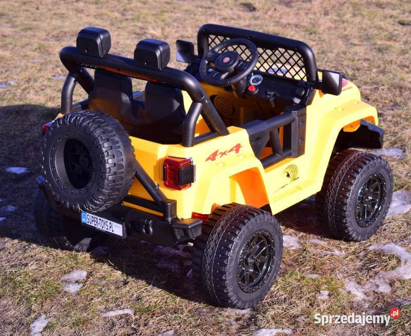 BAWIBUS auto autko na akumulator JEEP TERENOWY Myszków