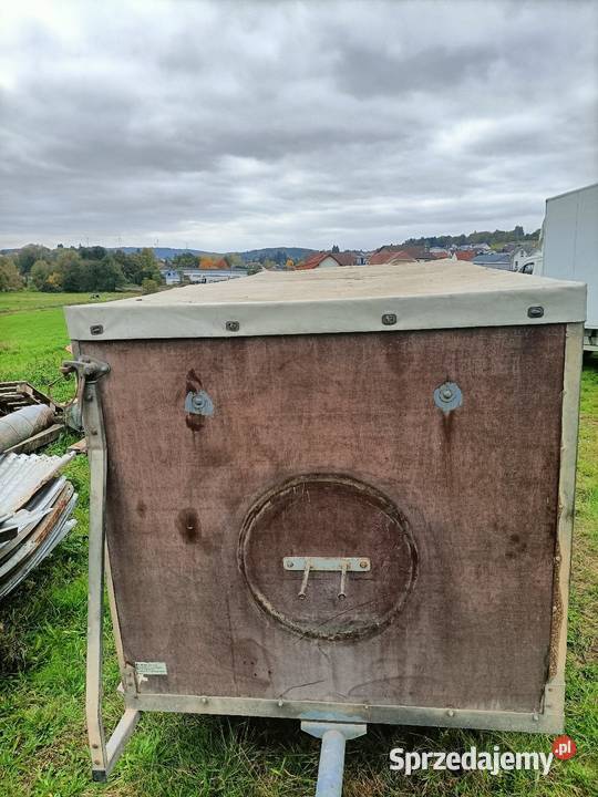 Przyczepa do wożenia zwierząt 1 lubelskie Wysokie sprzedam