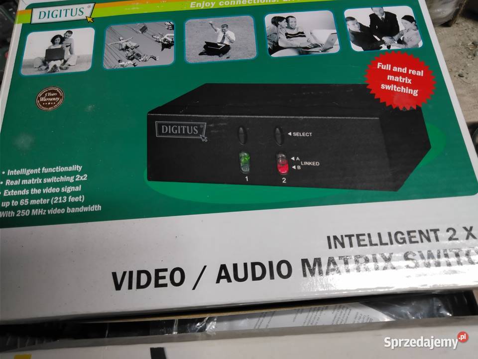 DIGITUS Spliter 250 MHz
